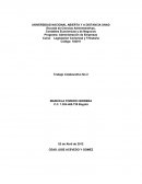 Contables Económicas y de Negocios Trabajo