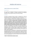 Análisis del Macroentorno (Análisis PESTE)