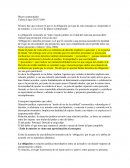 Plazos contractuales