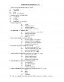 Evaluación de Introducción de extracción por solventes