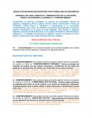 MODELO ESTANDARIZACIÓN REGISTROS PARA FORMULARIO DE SEGUIMIENTO