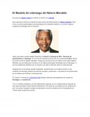 El Modelo de Liderazgo de Nelson Mandela