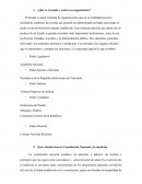 El estado y su organizacion derecho constitucional.