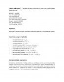 Medida del peso molecular de una macromolécula por viscosimetría