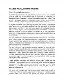 PADRE RICO PADRE POBRE.Robert Kiyosaki y Sharon Lechter.