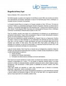 Henry Fayol 1841-1925