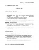 TEMA: LA HISTORIA Y EL TIEMPO