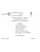 Cuadro de actividades de lecto escritura