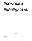 Equilibrios de mercado ECONOMÍA EMPRESARIAL