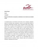 Ensayo de Protocolos de evaluación y tratamiento de los trastornos de ansiedad y fobia.