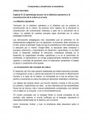 El aprendizaje escolar: de la didáctica operatoria a la reconstrucción de la cultura en el aula.