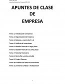 APUNTES DE CLASE DE EMPRESA