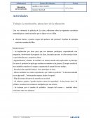 Trabajo: La motivación, pieza clave de la educación