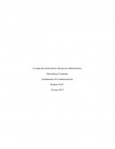 La etapa del control dentro del proceso administrativo