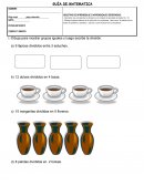 División en el contexto de las tablas de hasta 10 x 10.