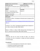 Tecnologías de la información para los negocios