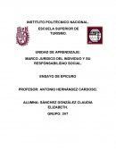 MARCO JURIDICO DEL INDIVIDUO Y SU RESPONSABILIDAD SOCIAL.