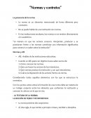 Normas y contratos. La presencia de la norma