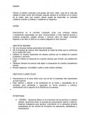 Marketing analisis FODA