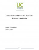PRINCIPIOS GENERALES DEL DERECHO