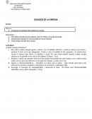 Actividad: Cuidado de la energía