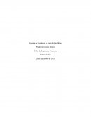 Gestión de inventarios y punto de equilibrios