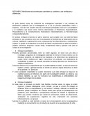 Definiciones de los enfoques cuantitativo y cualitativo, sus similitudes y diferencias.