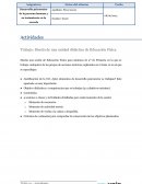 Unidad didáctica de desarrollo psicomotor