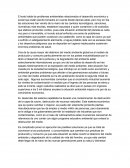 Deterioro ambiental vs Desarrollo económico y social