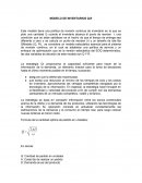 Modelo de inventarios QR