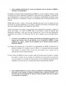 Preguntras sobre investigación la función de RRHH y conceptos correlacionados