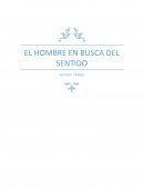El hombre en busca del sentido Victor Frankl