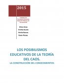 Recensión Los posibilismos de la Teoría del caos por Antoni Colom.
