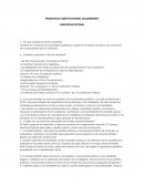 PREGUNTAS CONSTITUCIONAL COLOMBIANO