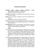 Que es un Proceso de Comuniacción