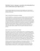 Metabical precio, empaque y pronóstico de la demanda