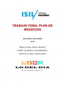 Plan de negocios.Idea de negocio se basa en la creación de una Fuente De Soda