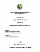 LAS IMPERFECCIONES DEL MERCADO.