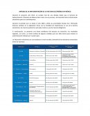 Análisis de la facturación electrónica en México