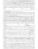 Un nuevo CONTRATO DE COMPRA/VENTA