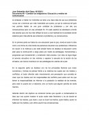 Cambiar los imaginarios: Educación y medios de comunicación
