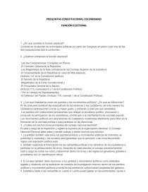 PREGUNTAS CONSTITUCIONAL COLOMBIANO. Página 1