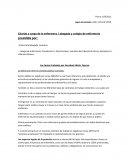 Charla: La diferencia entre el contrato público y privado a cargo de la enfermera / abogada