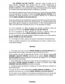 El Machote regulacion de visitas