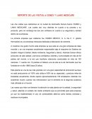 Reporte de visita industriales a cemex y lanix