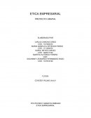 Trabajo de ética empresarial en Colombia