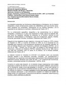 Mando y Control en la Ola Invernal de 2010-2011