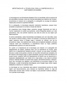 Importancia de la tecnología para la cartografía actual