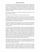 PODER EJECUTIVO FEDERAL