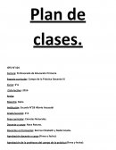 Espacio curricular: Campo de la Práctica Docente III